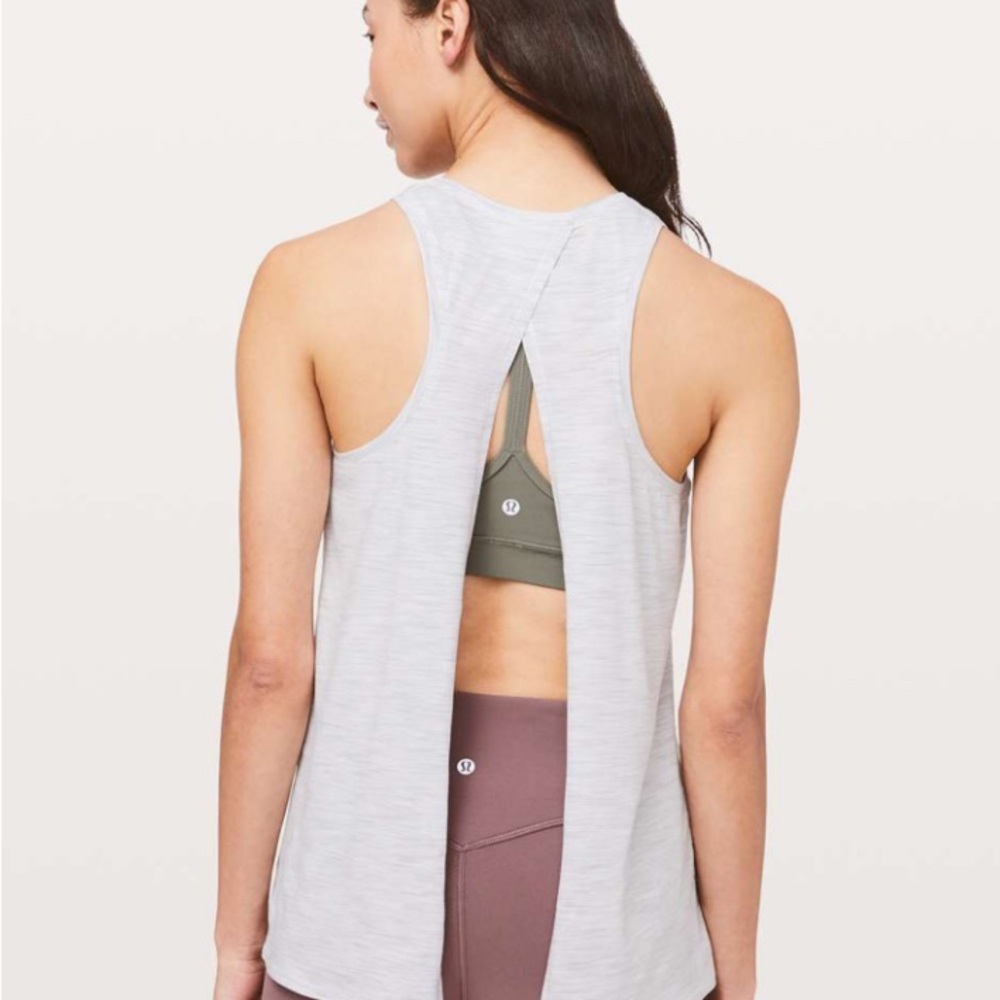 Lululemon All Tied Up Tank P2P 14” - Picture 3 of 7